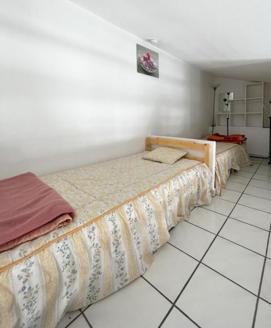 Appartement 4 personnes piscine 300 plage 4PB287 Le Barcarès Extérieur photo