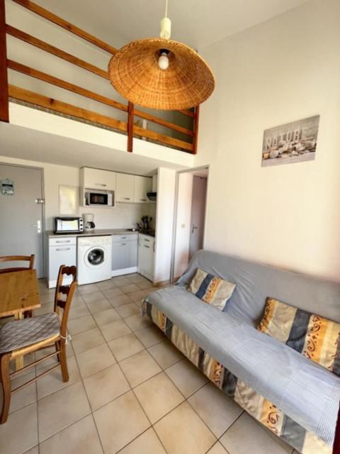 Appartement 4 personnes piscine 300 plage 4PB287 Le Barcarès Extérieur photo