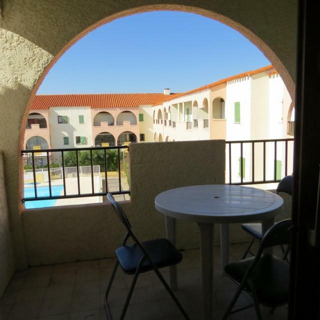 Appartement 4 personnes piscine 300 plage 4PB287 Le Barcarès Extérieur photo